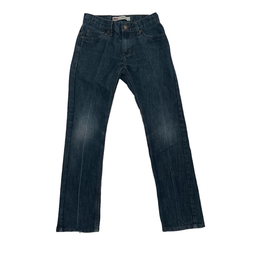 Levi's 511 Slim Frayed Hem Jeans Size 12 Boy's